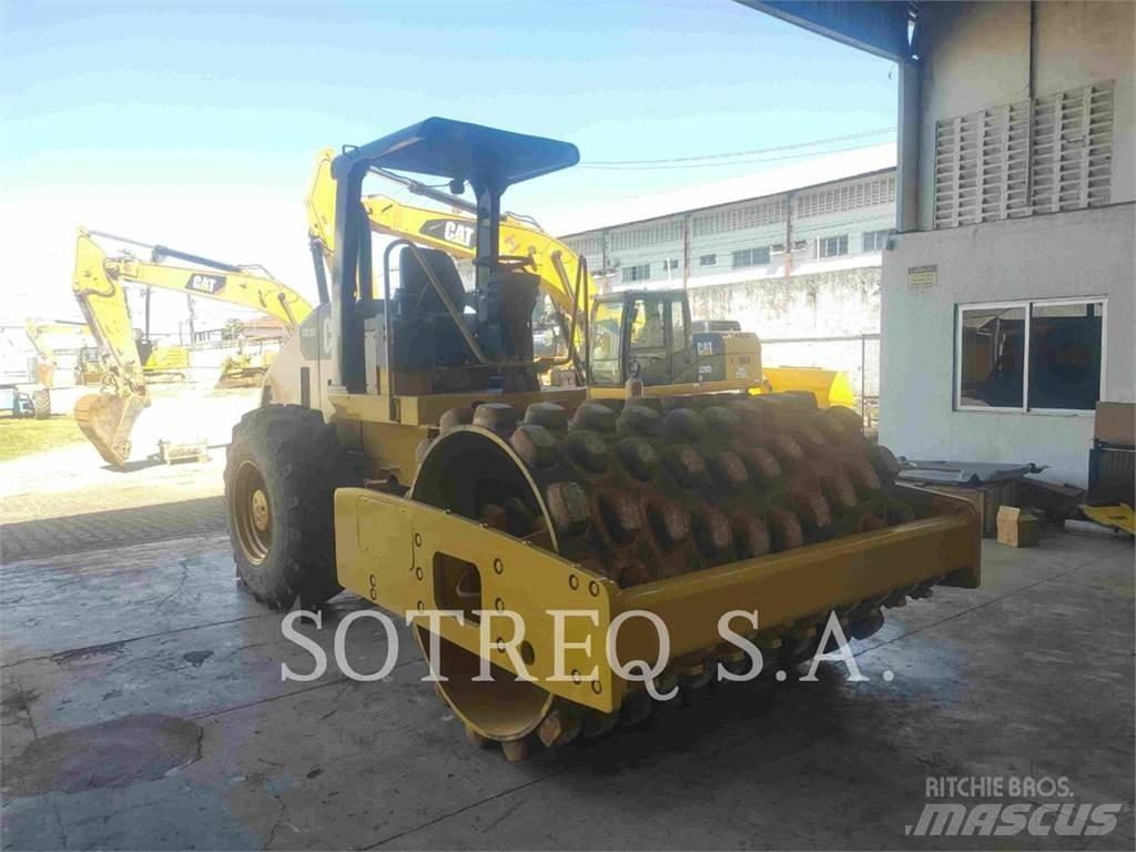 CAT CP533E Vieno būgno volai