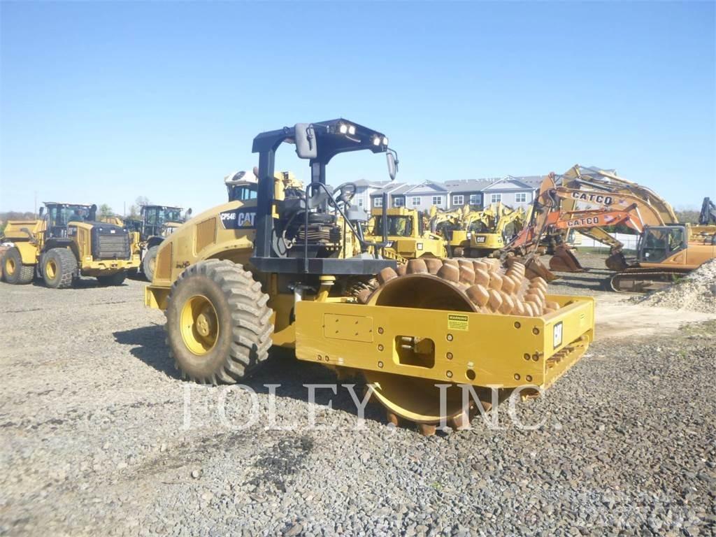 CAT CP54B Vieno būgno volai