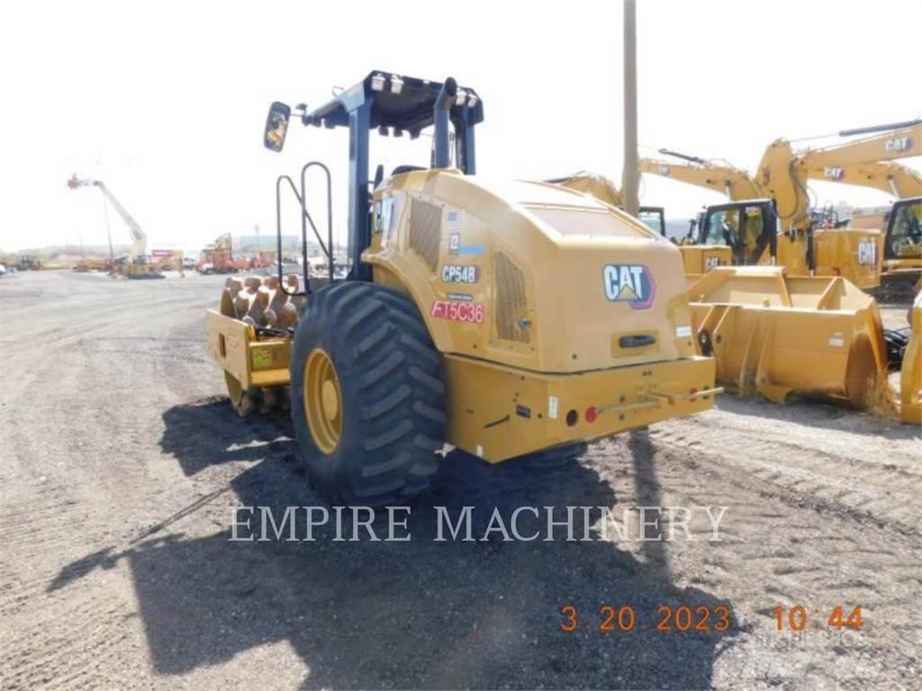 CAT CP54B Vieno būgno volai