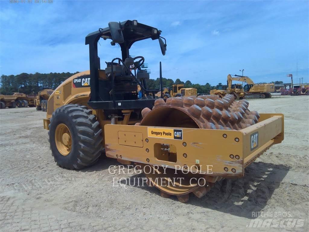 CAT CP54B Vieno būgno volai