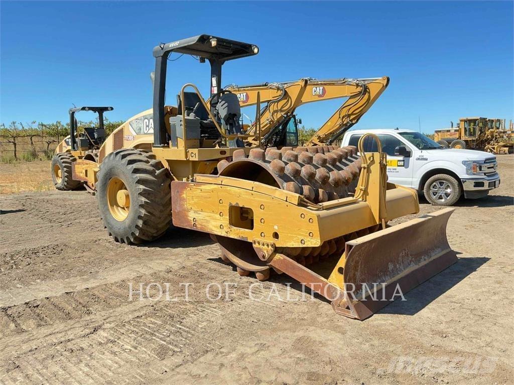 CAT CP56 Vieno būgno volai