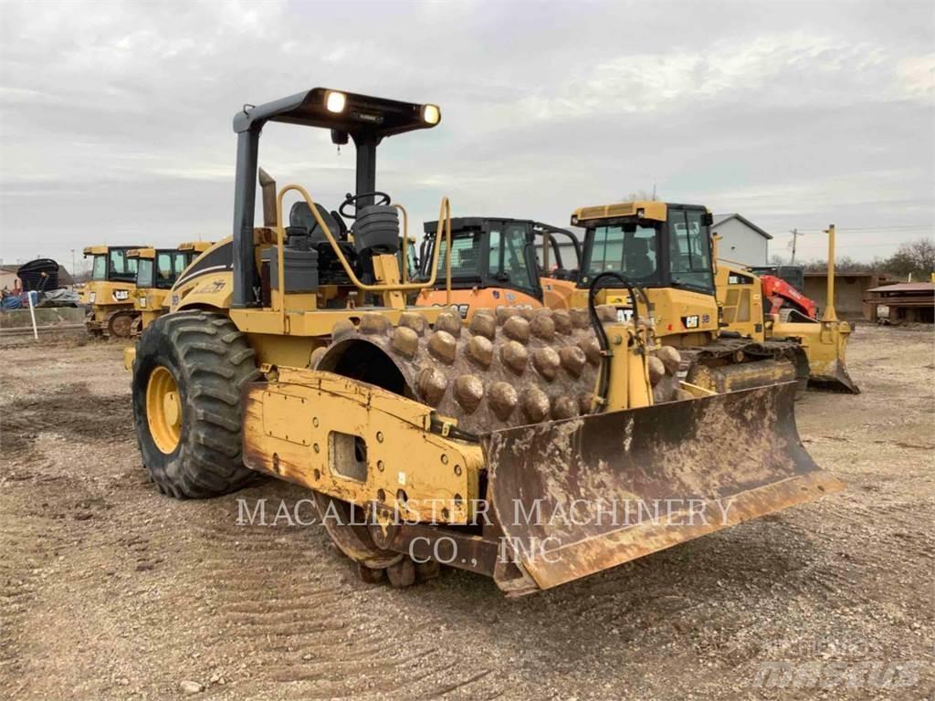 CAT CP563E Vieno būgno volai