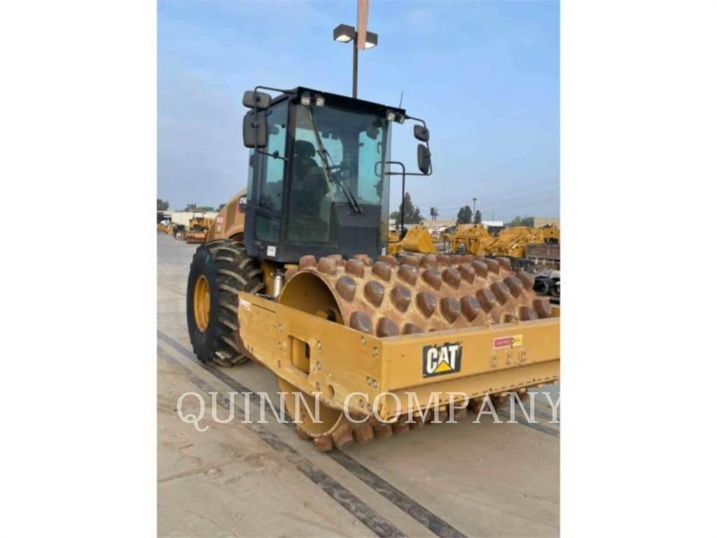 CAT CP56B Vieno būgno volai