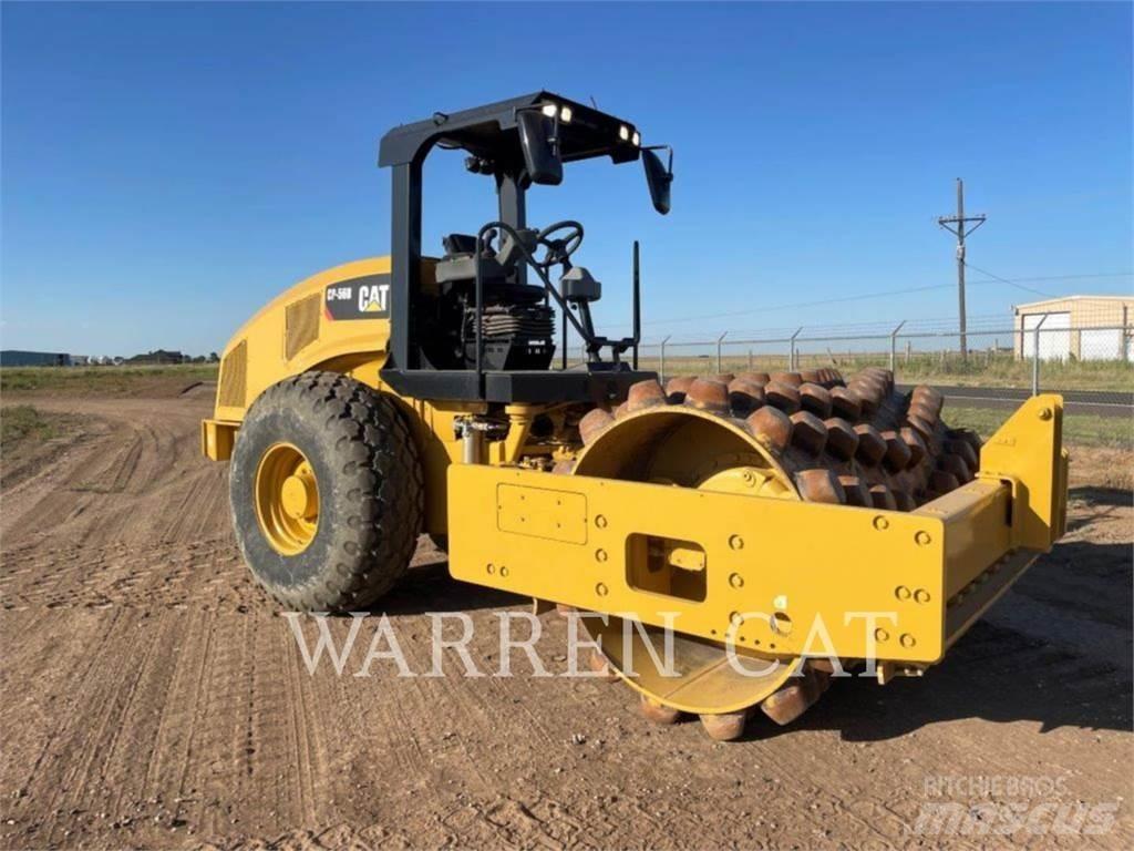 CAT CP56B Asfalto klotuvai