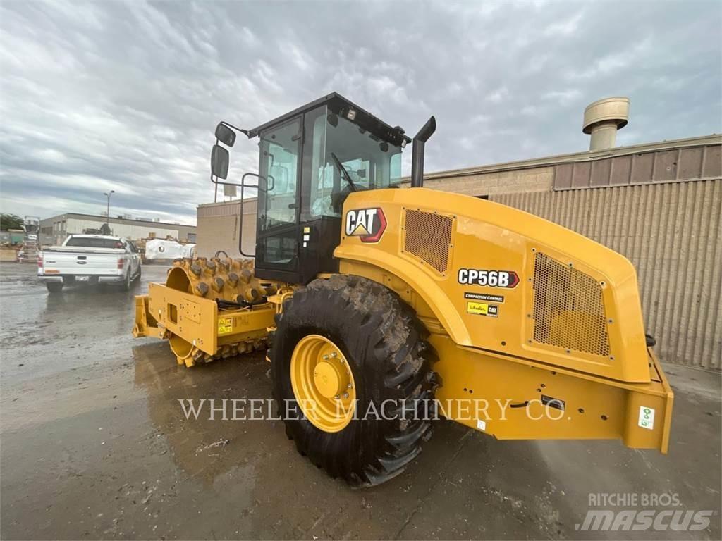 CAT CP56B Vieno būgno volai