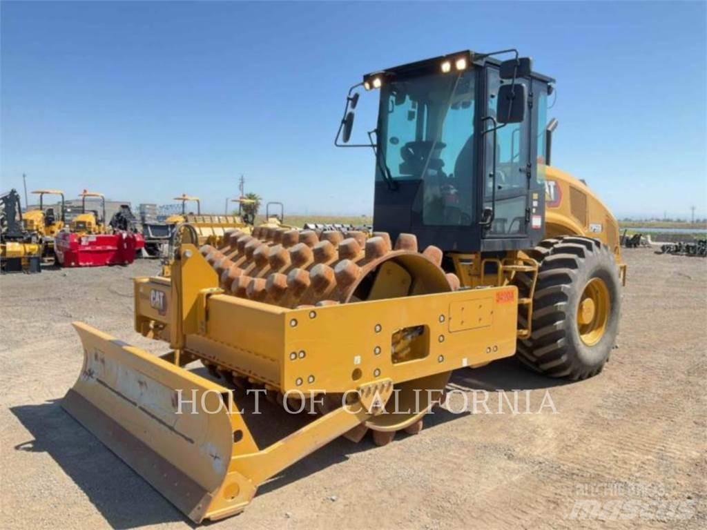 CAT CP56B Vieno būgno volai