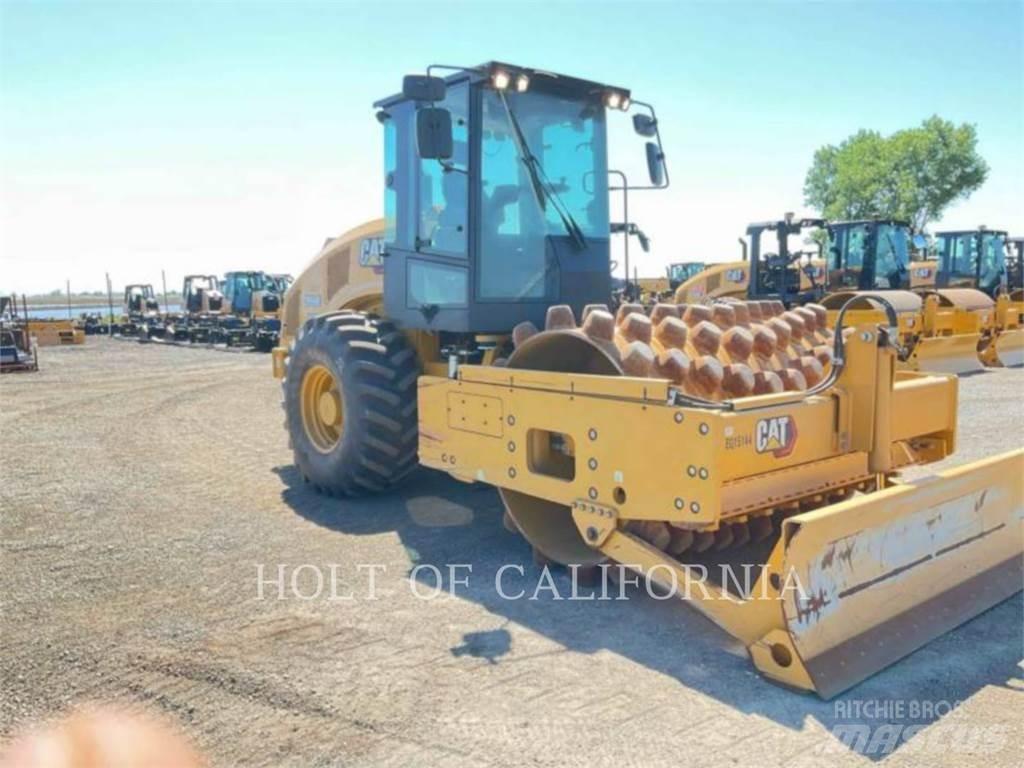 CAT CP56B Vieno būgno volai