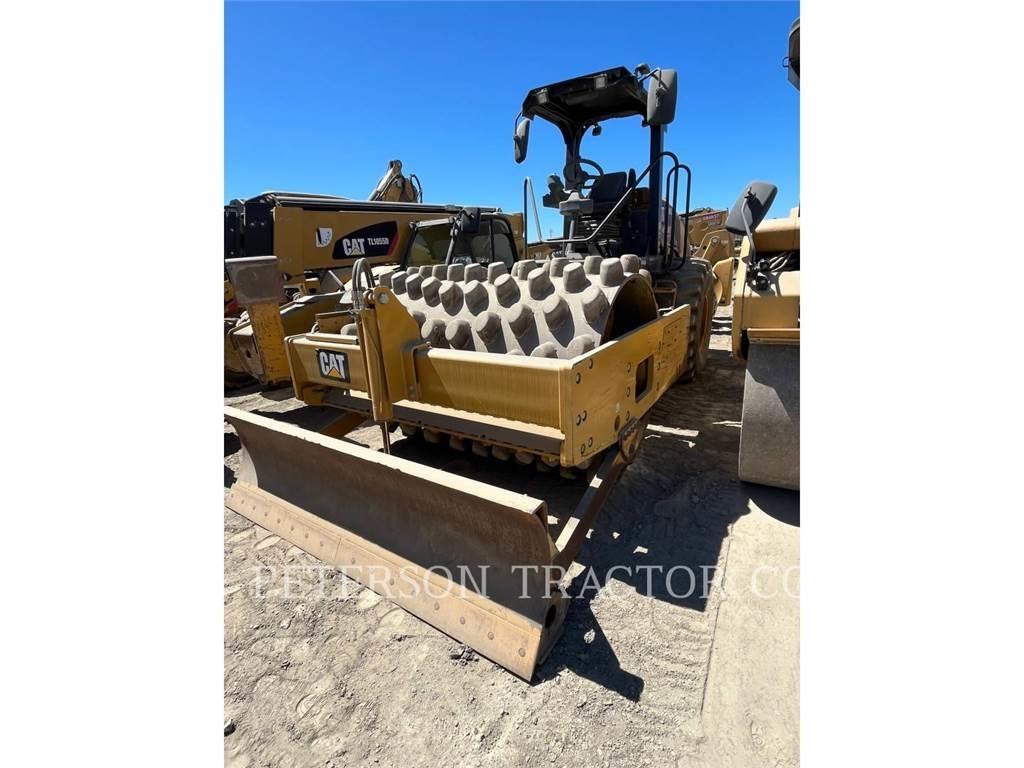CAT CP56B Vieno būgno volai