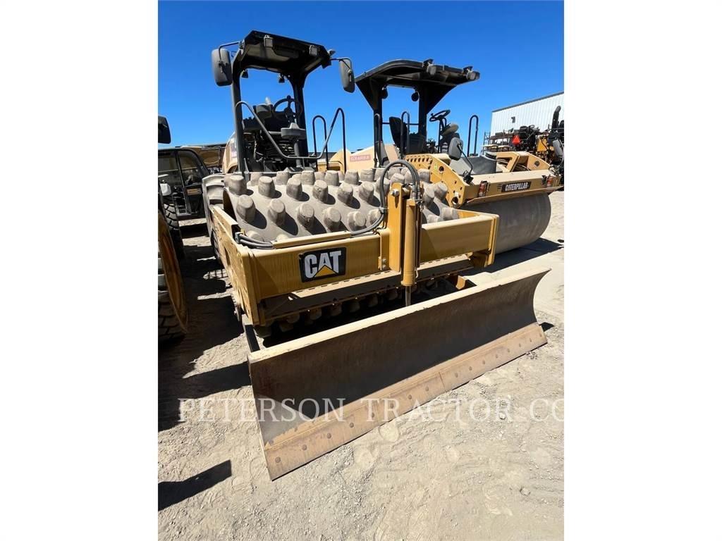 CAT CP56B Vieno būgno volai