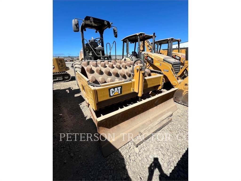 CAT CP56B Vieno būgno volai