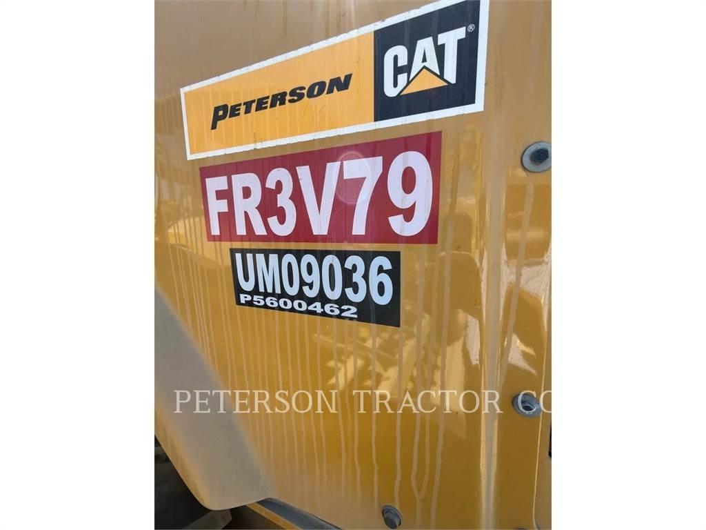 CAT CP56B Vieno būgno volai