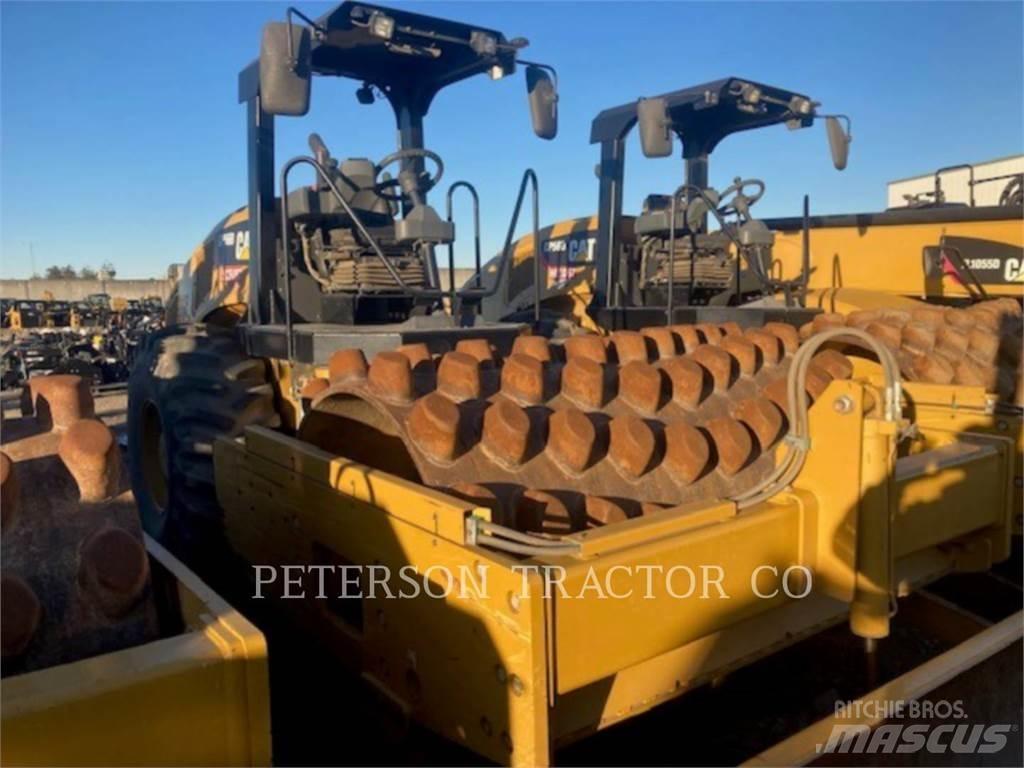 CAT CP56B Vieno būgno volai