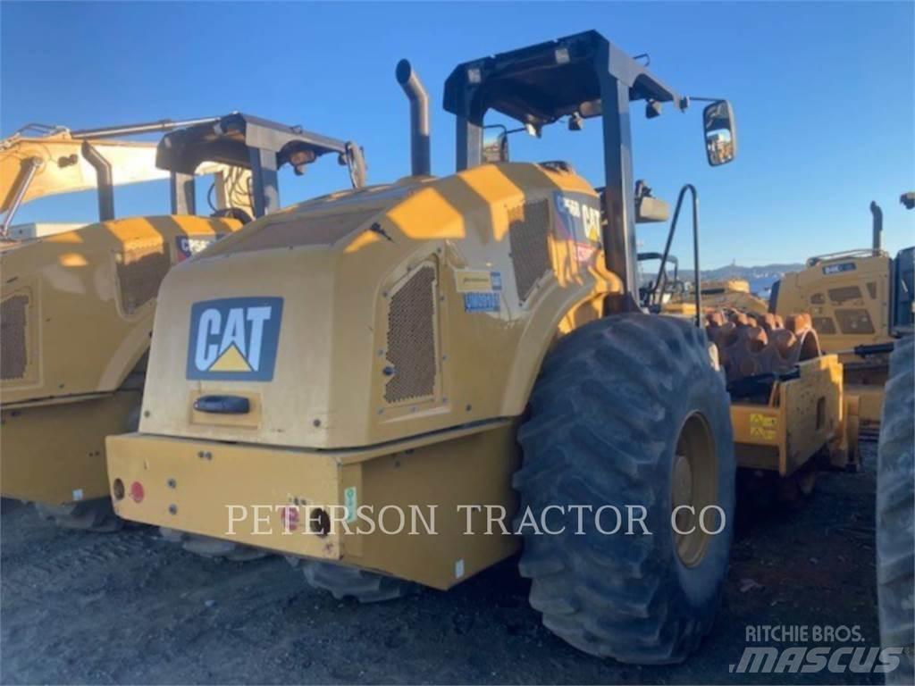 CAT CP56B Vieno būgno volai