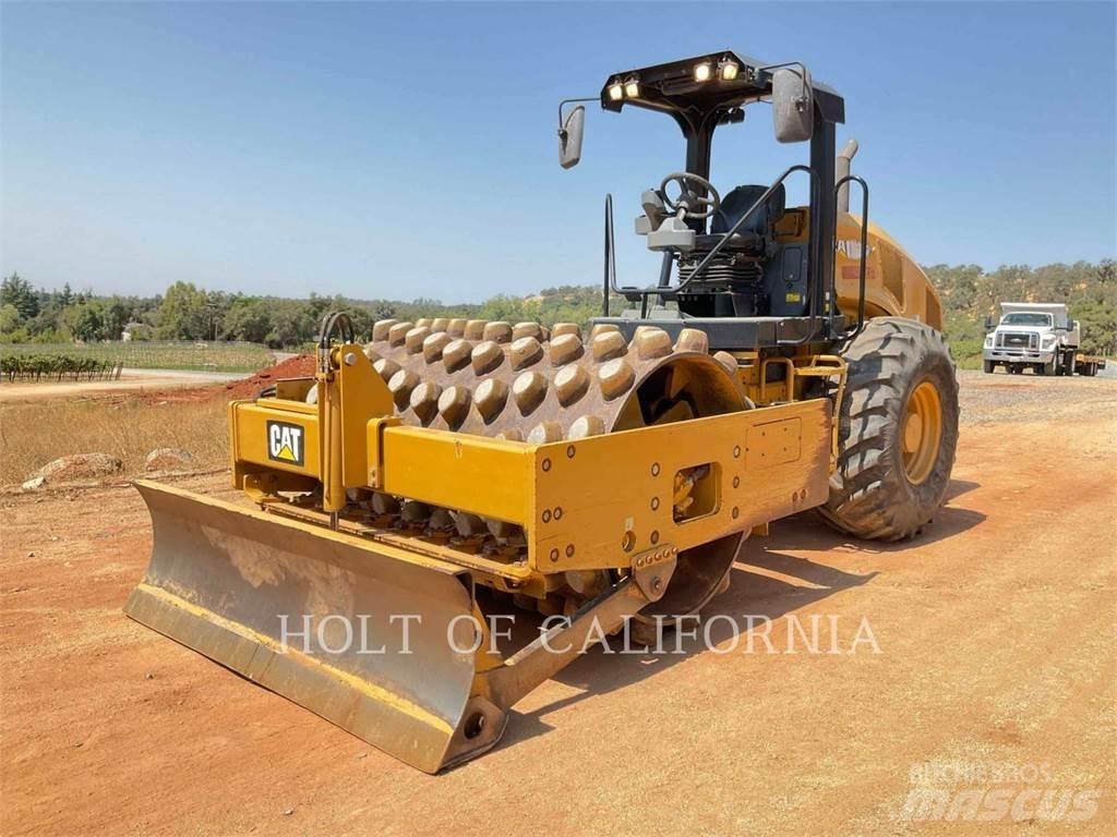 CAT CP56B Vieno būgno volai