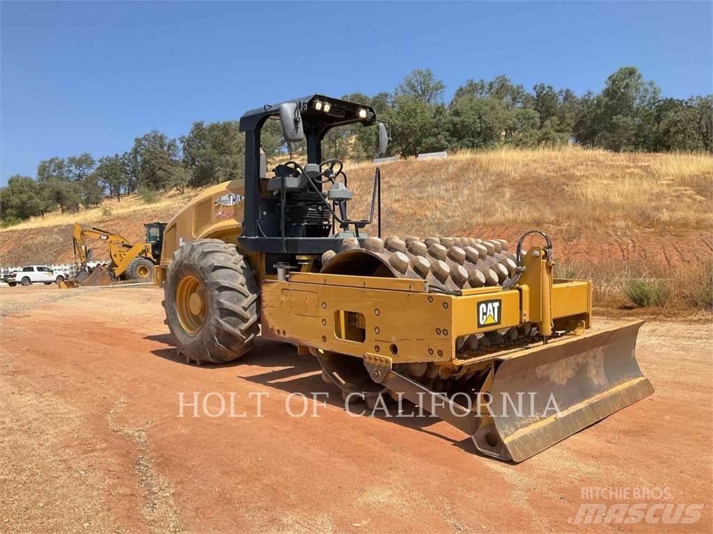 CAT CP56B Vieno būgno volai