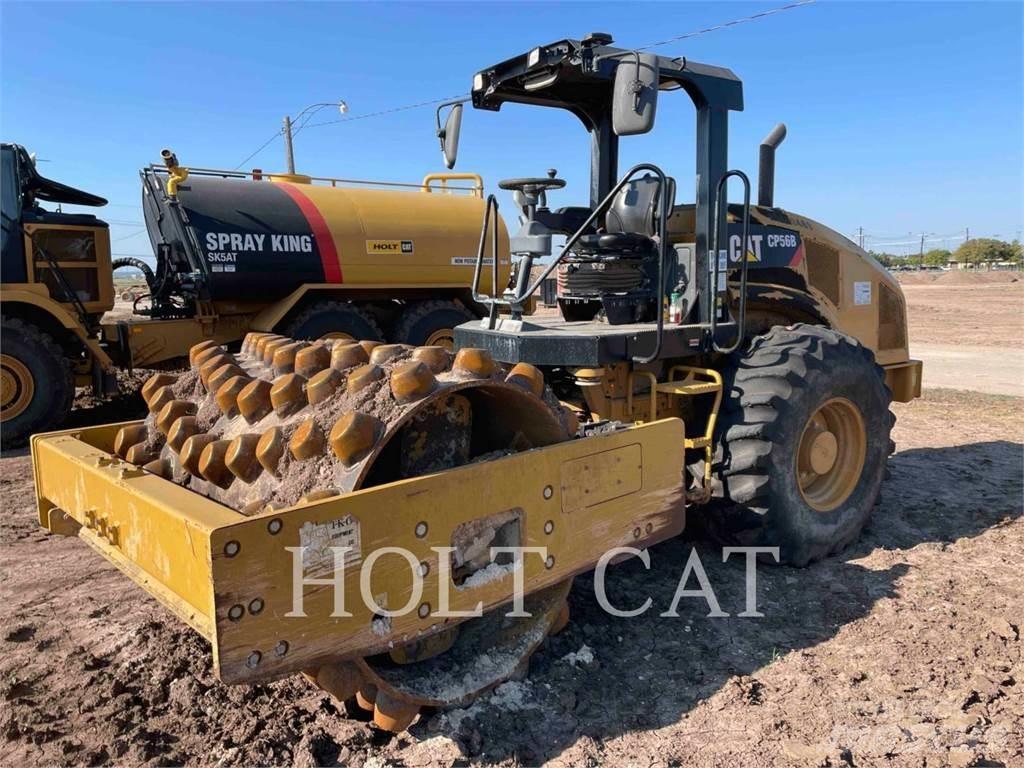 CAT CP56B Vieno būgno volai
