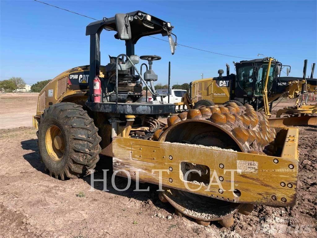 CAT CP56B Vieno būgno volai