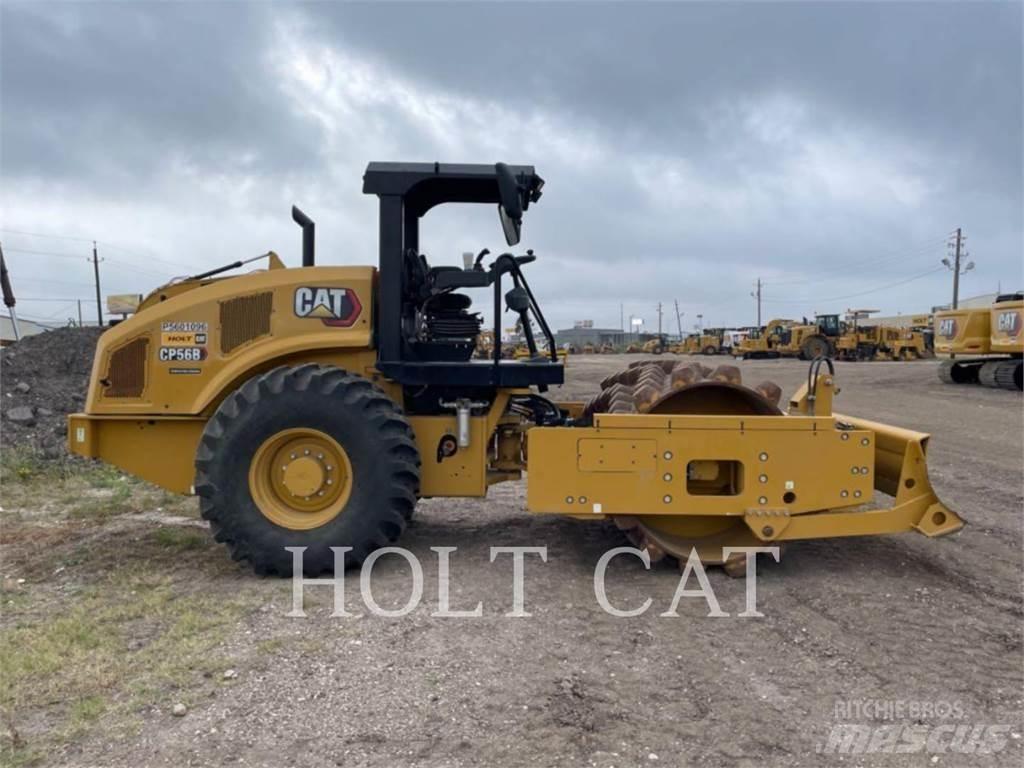 CAT CP56B Vieno būgno volai