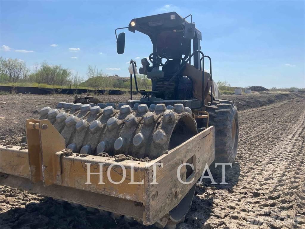 CAT CP56B Vieno būgno volai