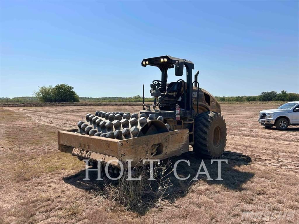 CAT CP56B Vieno būgno volai