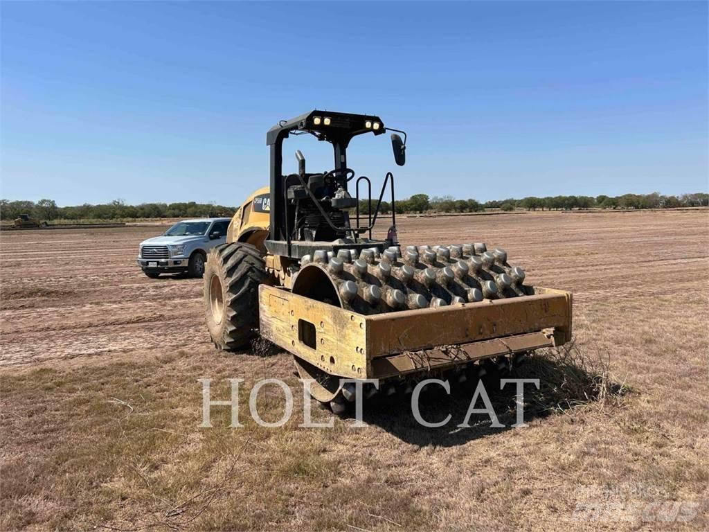 CAT CP56B Vieno būgno volai