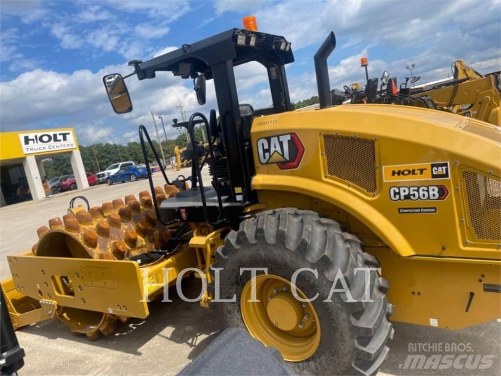 CAT CP56B Vieno būgno volai