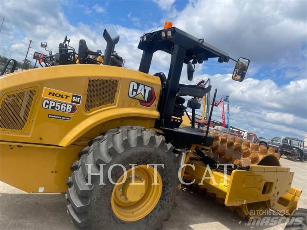 CAT CP56B Vieno būgno volai