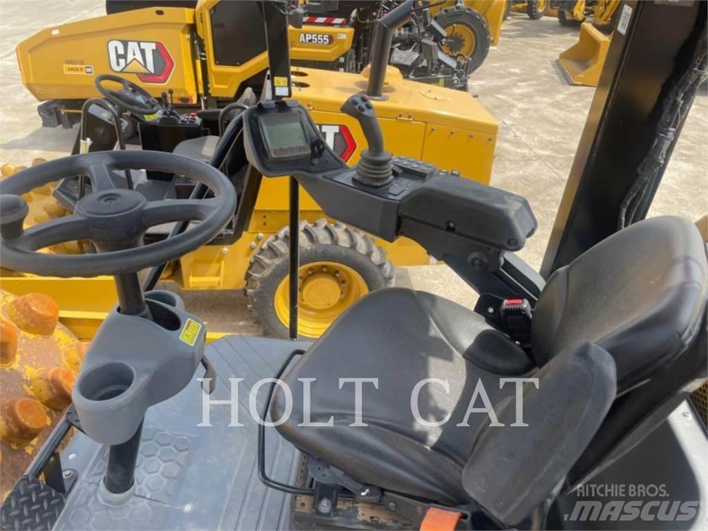 CAT CP56B Vieno būgno volai