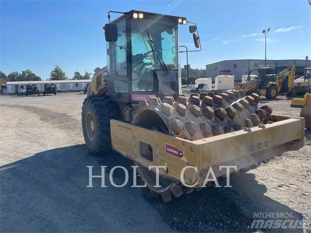 CAT CP56B Vieno būgno volai