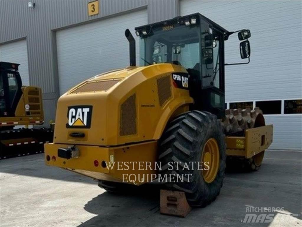 CAT CP56B Vieno būgno volai