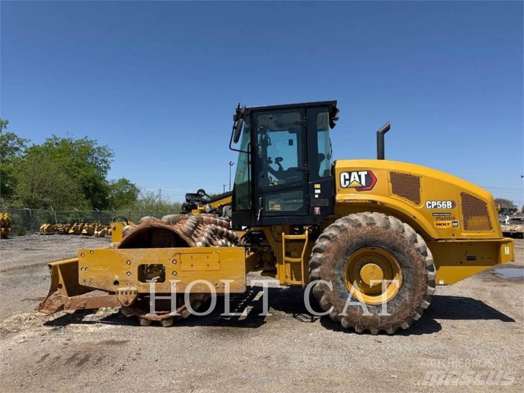 CAT CP56B Vieno būgno volai