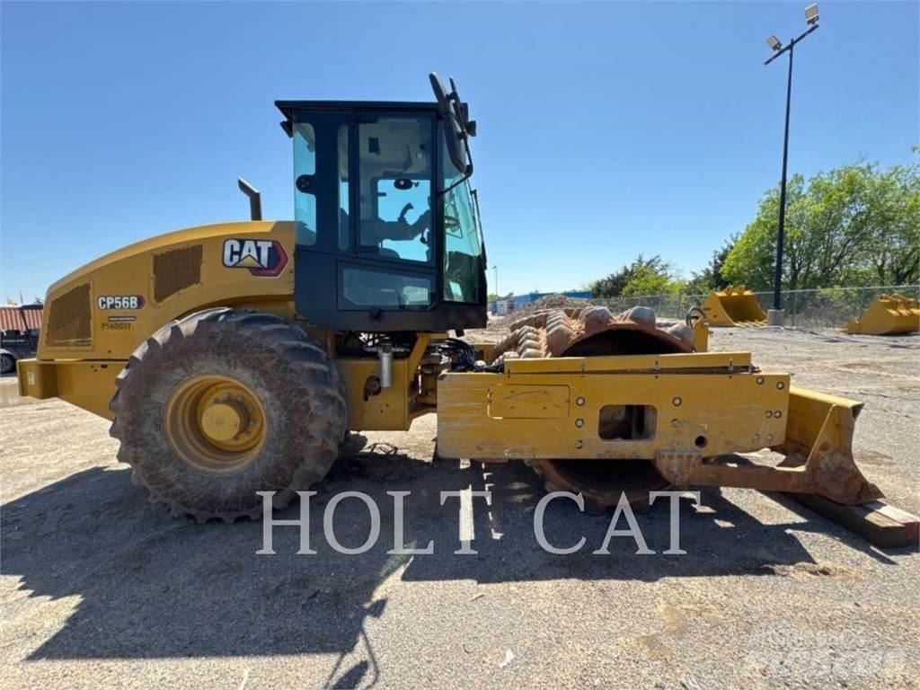CAT CP56B Vieno būgno volai
