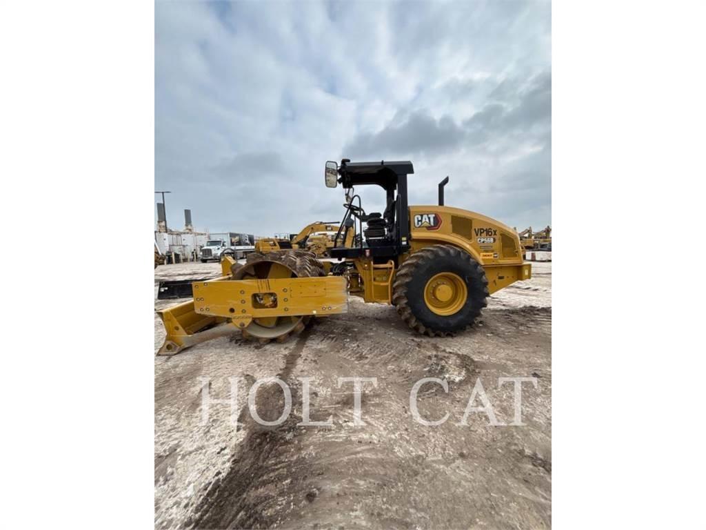 CAT CP56B Vieno būgno volai