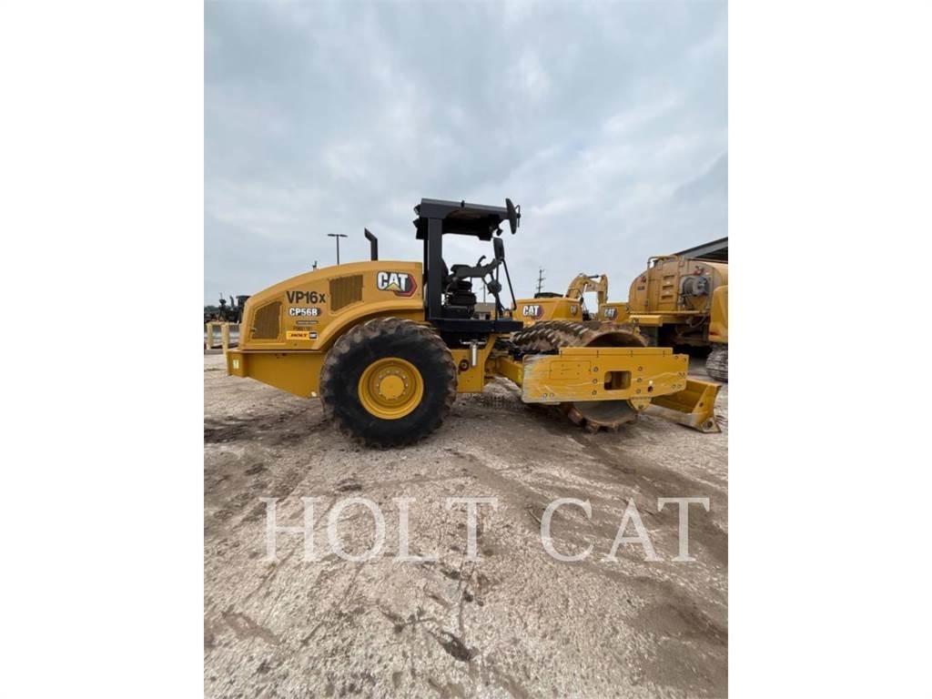 CAT CP56B Vieno būgno volai
