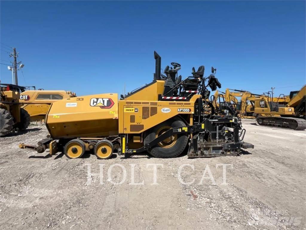 CAT CP56B Vieno būgno volai