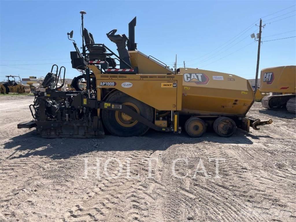 CAT CP56B Vieno būgno volai
