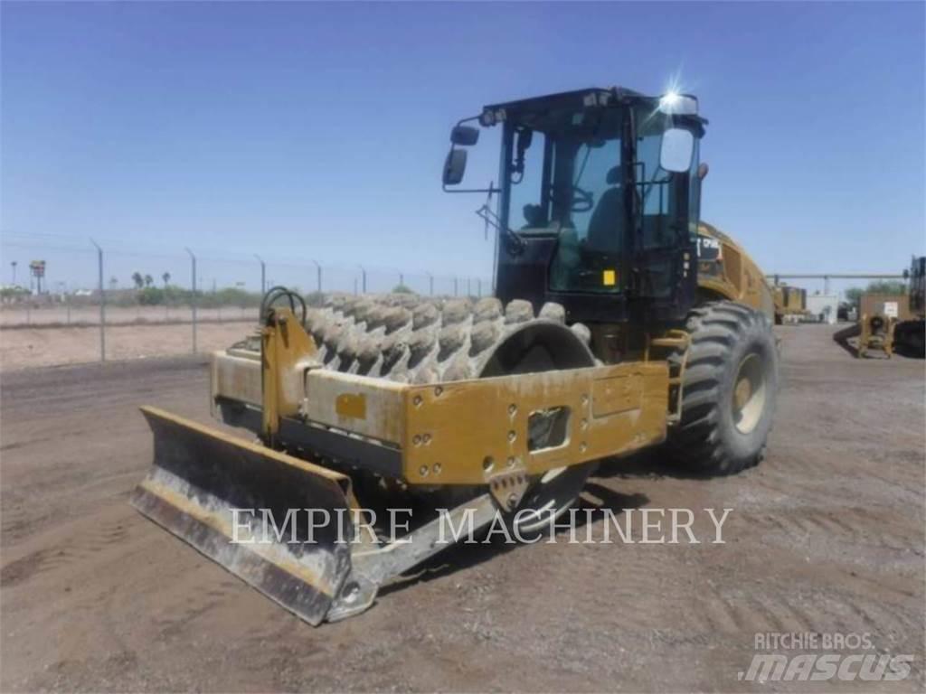 CAT CP56B Vieno būgno volai