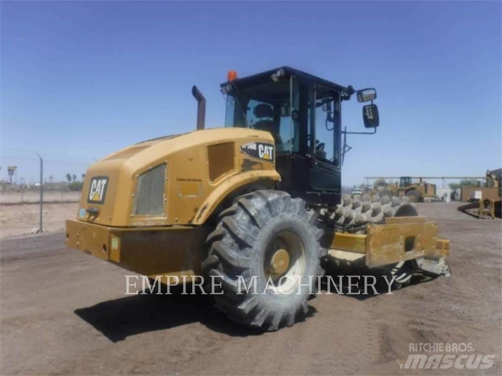 CAT CP56B Vieno būgno volai