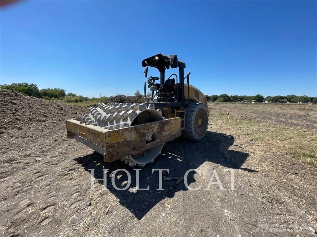 CAT CP56B Vieno būgno volai