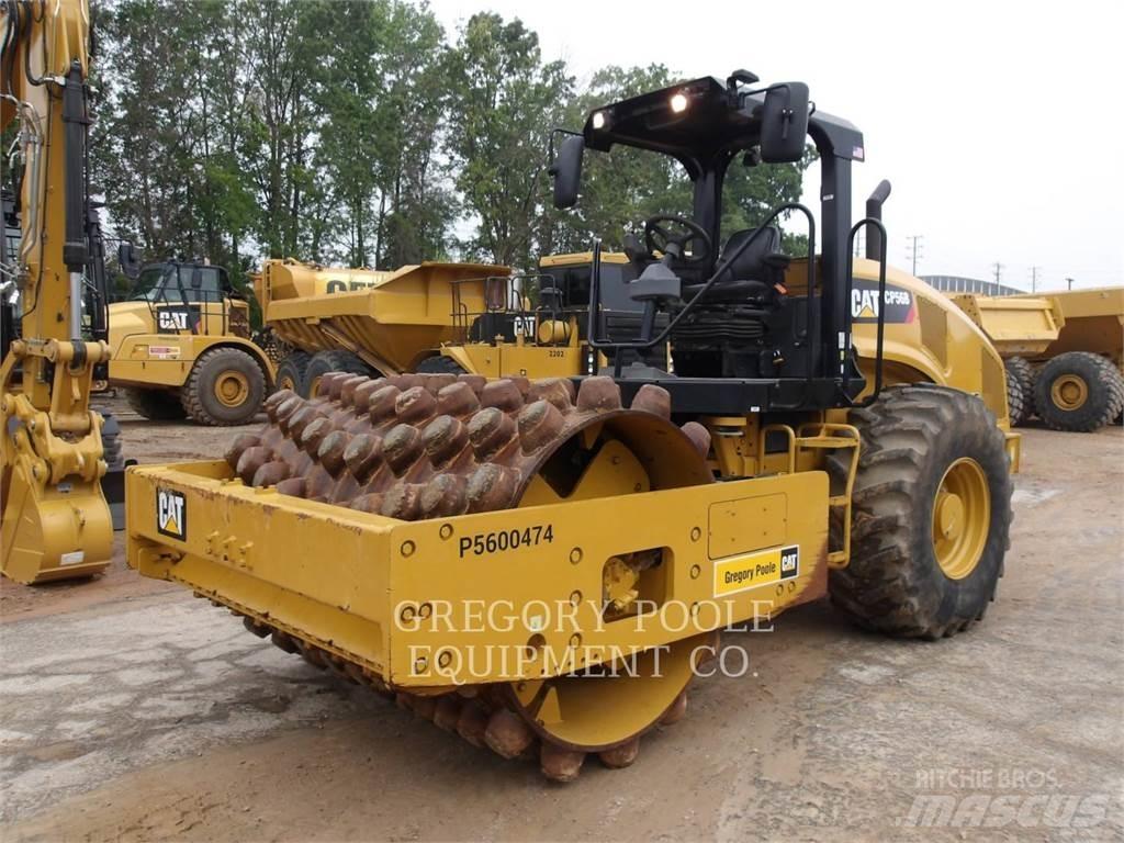 CAT CP56B Vieno būgno volai