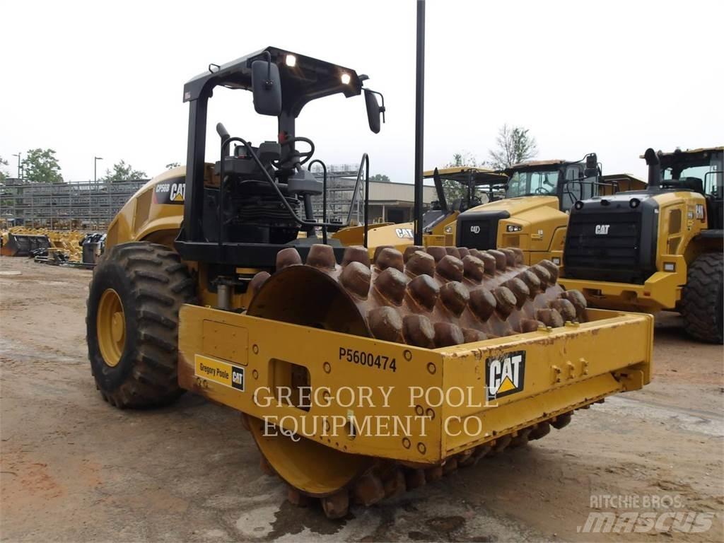 CAT CP56B Vieno būgno volai