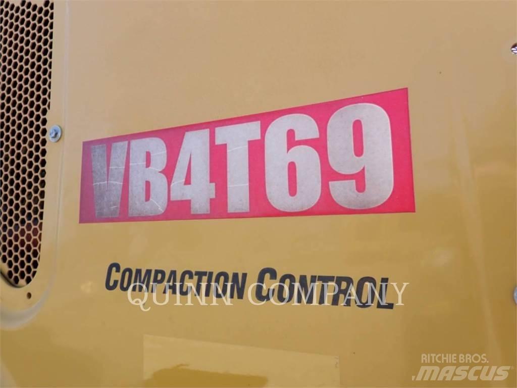 CAT CP56B Vieno būgno volai