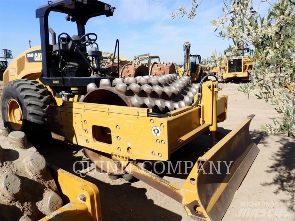 CAT CP56B Vieno būgno volai