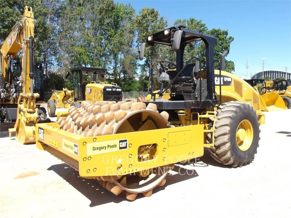 CAT CP56B Vieno būgno volai