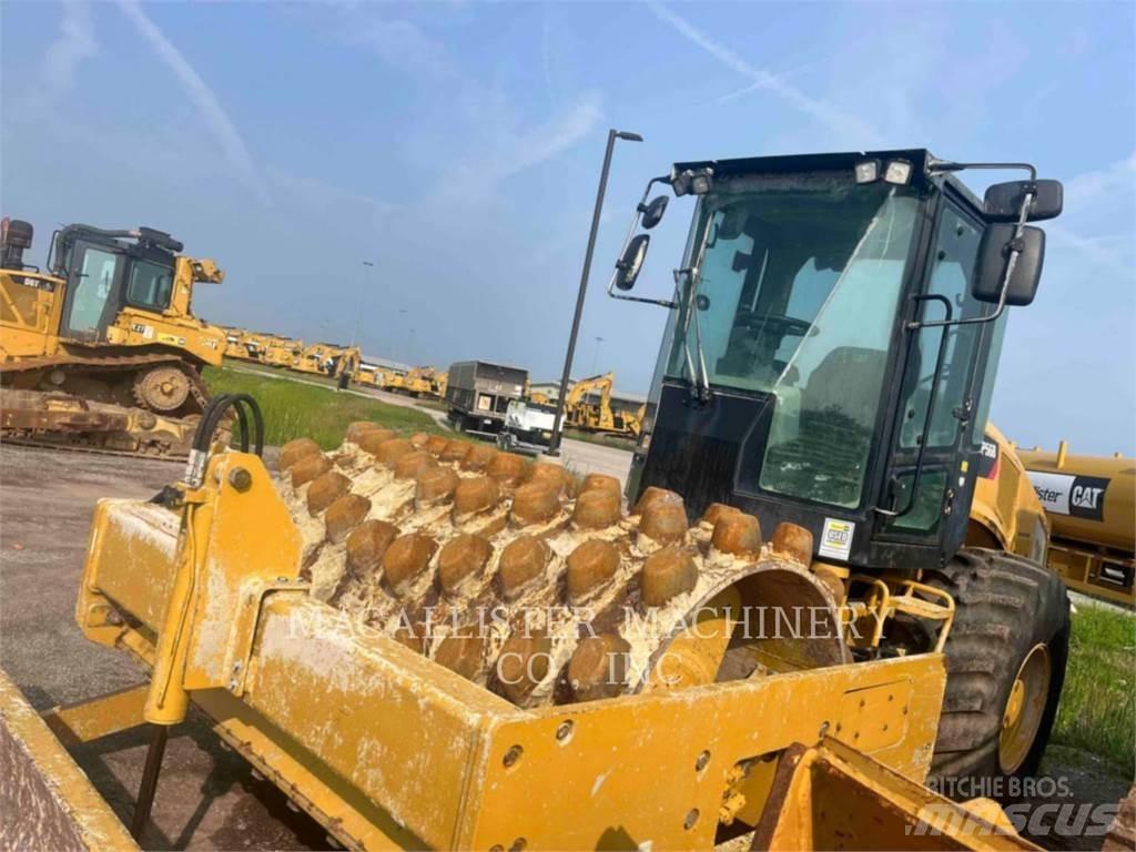 CAT CP56B Vieno būgno volai