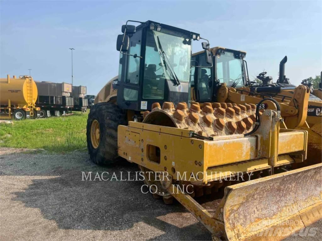 CAT CP56B Vieno būgno volai