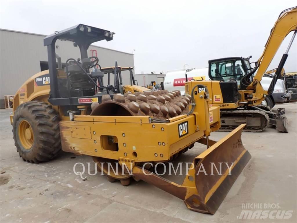 CAT CP56B Vieno būgno volai