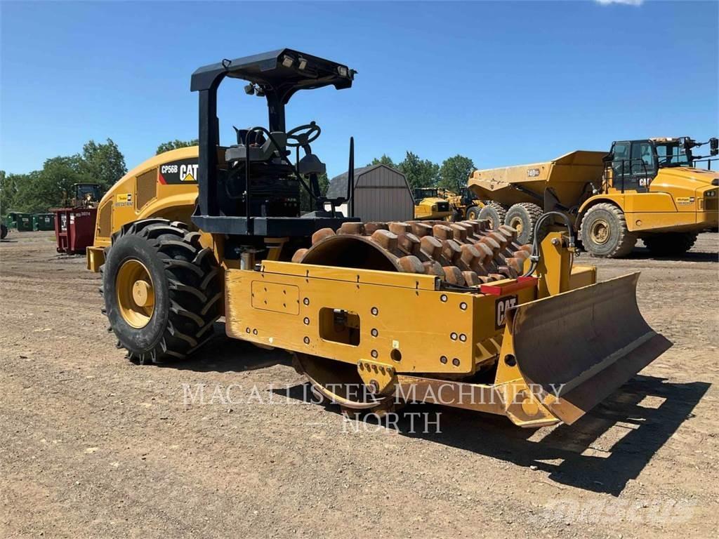 CAT CP56B Vieno būgno volai