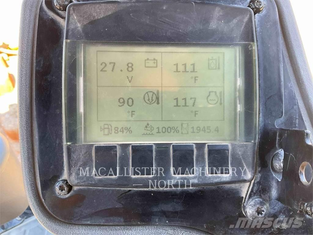 CAT CP56B Vieno būgno volai