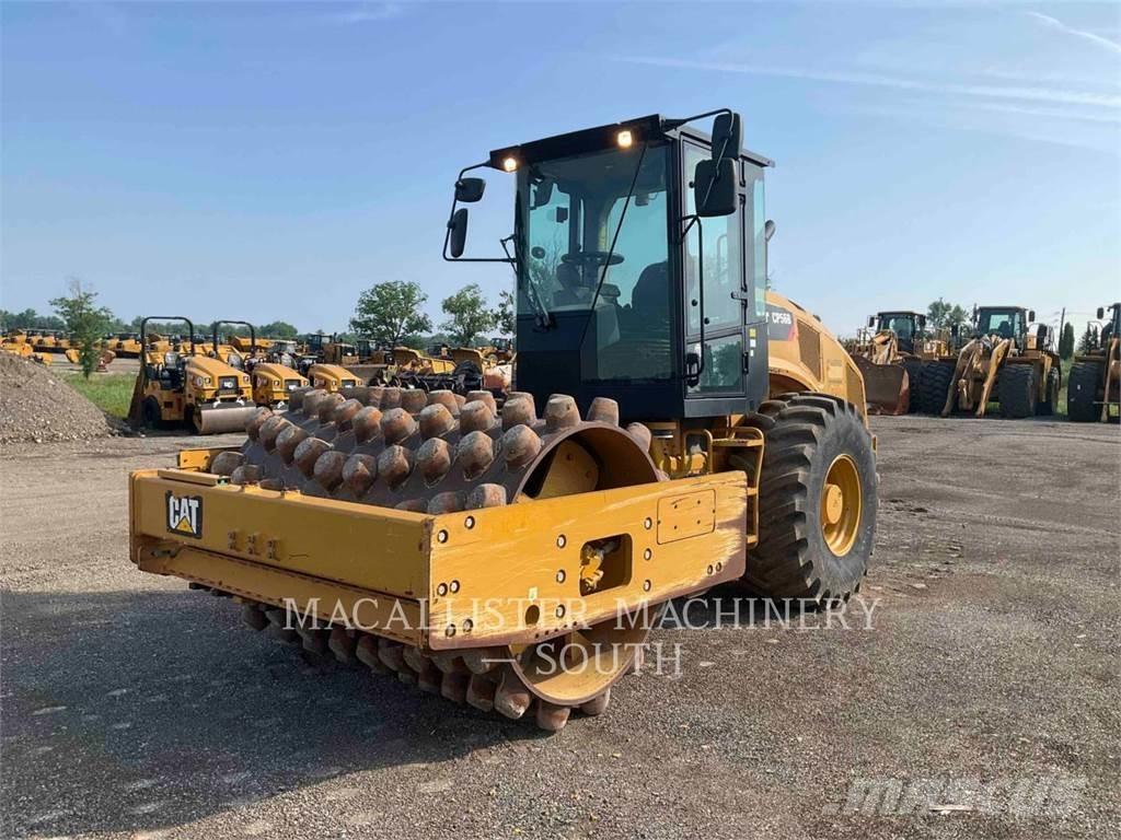 CAT CP56B Vieno būgno volai